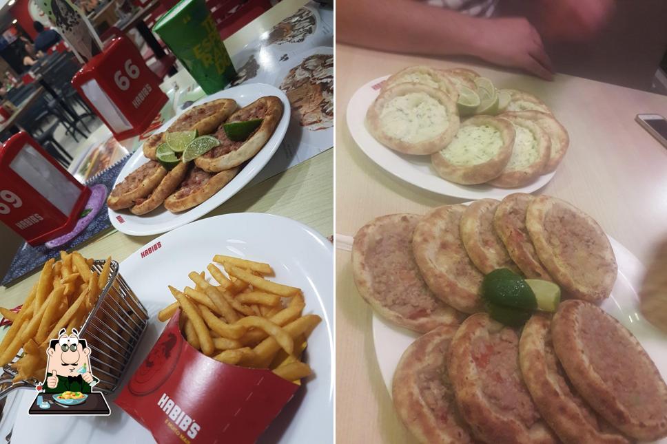 Comida em Habib's
