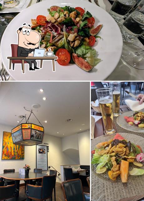 Hotel Taverne zum Kreuz si caratterizza per la interni e cibo