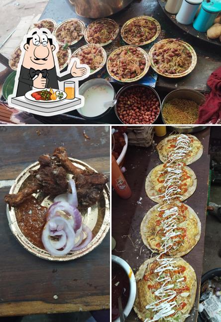 Meals at Indian jaika & Monu Fast Food {nonveg Restaurants}
