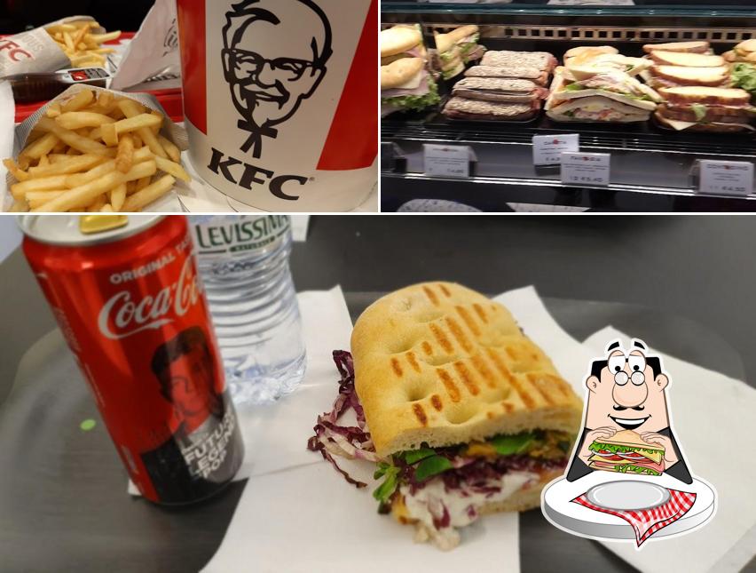 Club sandwich al KFC