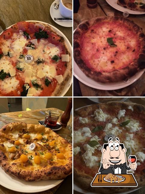 Ordina tra le molte varianti di pizza