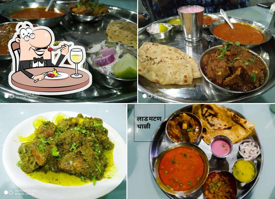 Meals at Lad Restaurant, wakad