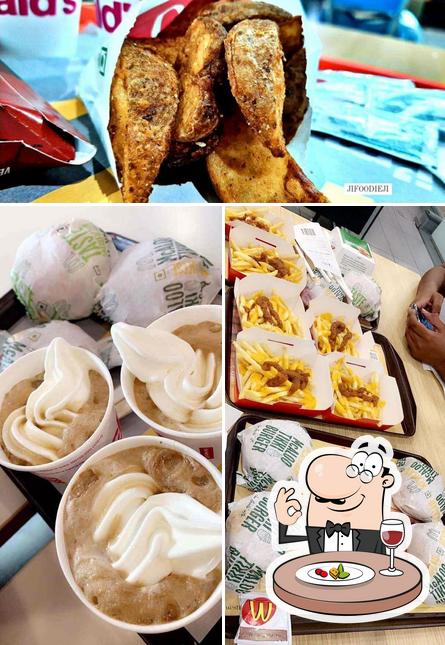 Food at McDonald's