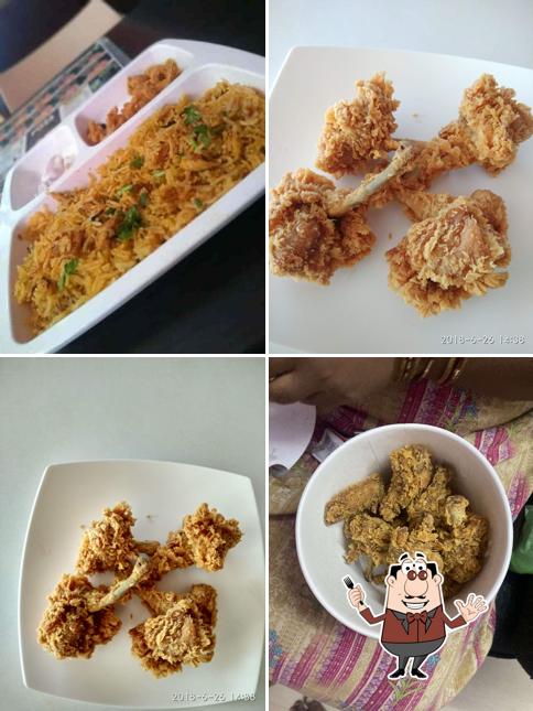 Food at Meat and Eat