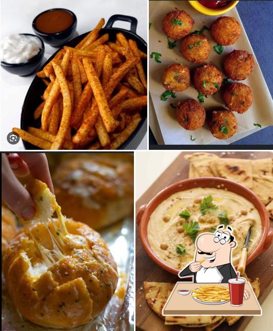 French fries at Mid - Nighter’s Cafe