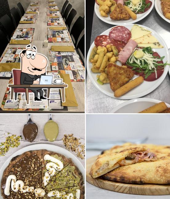 Gli interni di Mizzica - Pizza & Cucina