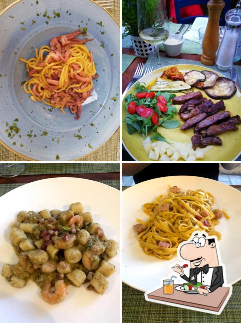 Platti al Osteria delle Grazie