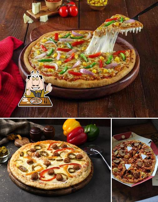 Get various kinds of pizza