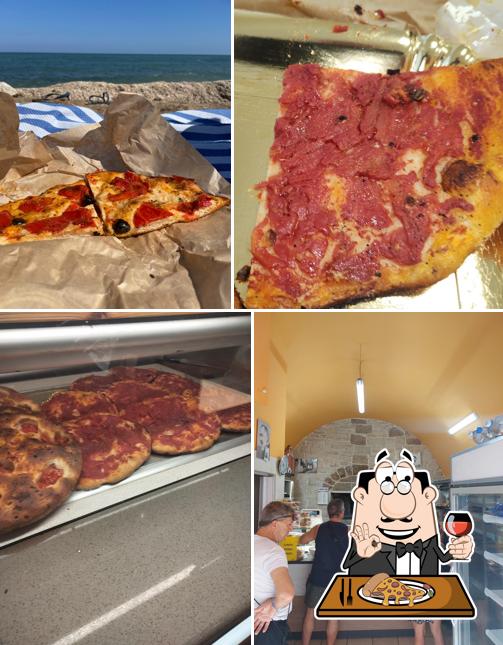 Prova tra le molte varianti di pizza