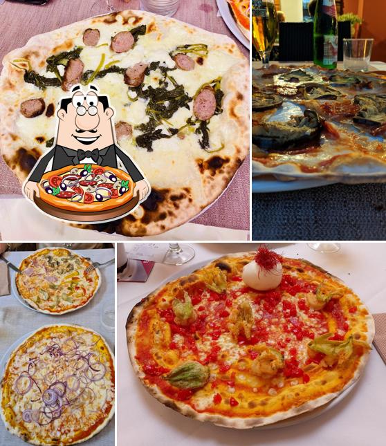 Prova una pizza a Pizzeria Da Volpe