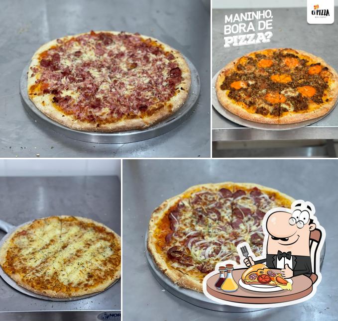 Consiga pizza no 3M Pizzaria Delivery