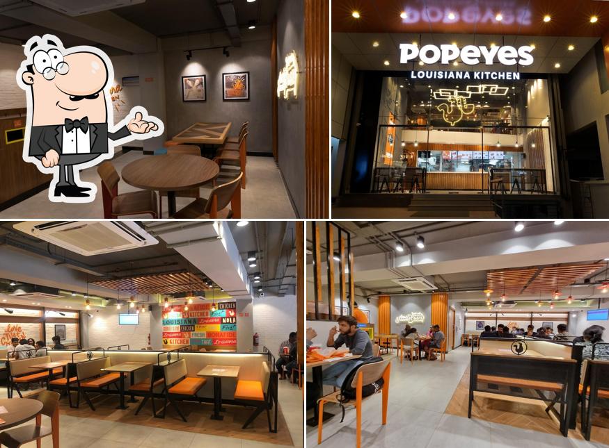 Check out how Popeyes - Famous Louisiana Chicken looks inside