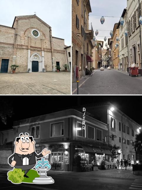 Gli esterni di Astra Cafe di Urbinelli Fulvio