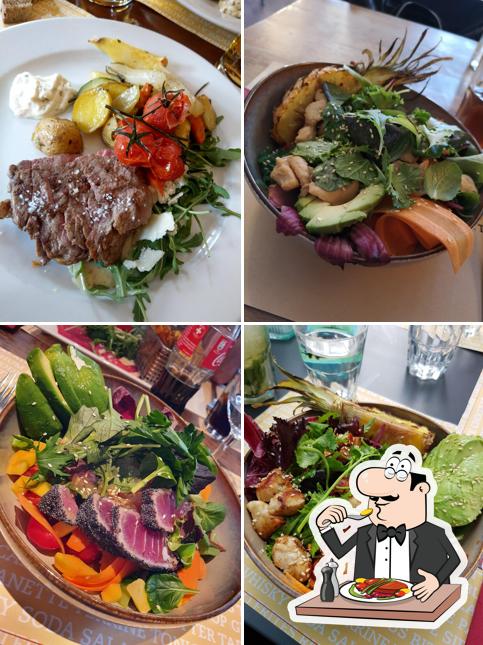 Cibo al Étoile Blanche