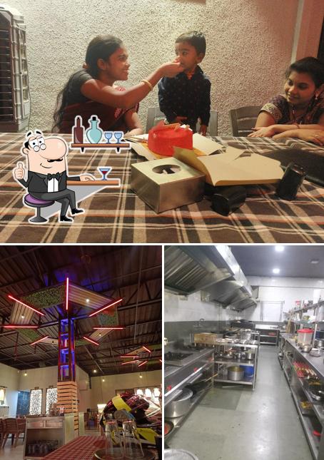 Check out how Hotel Atharva Family Restaurant & Bar looks inside