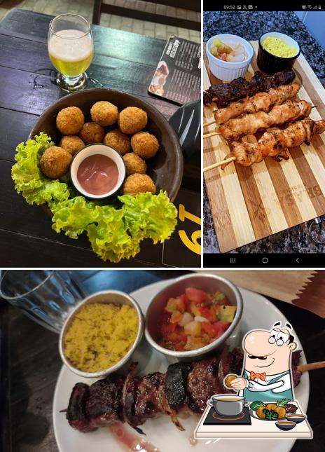 Falafels em Nova Brasa Steakhouse