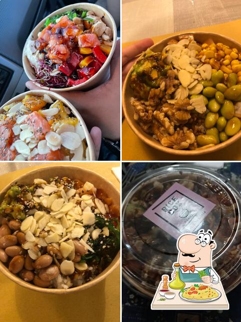 Cibo al Rice box poke - Piove di Sacco