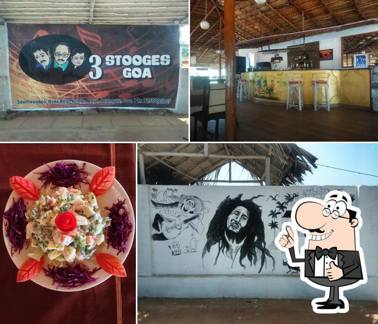 Here's a picture of 3 Stooges Goa