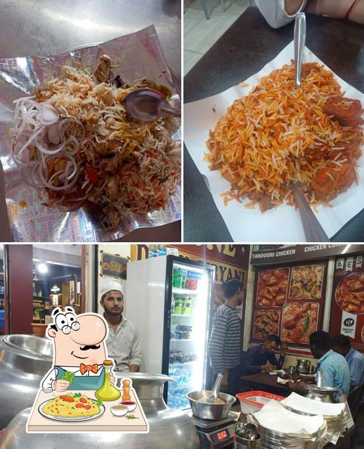 A-one Delhi Biryani halal is distinguished by food and interior
