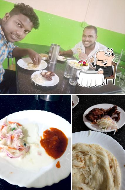 Abad hotel serves a number of sweet dishes