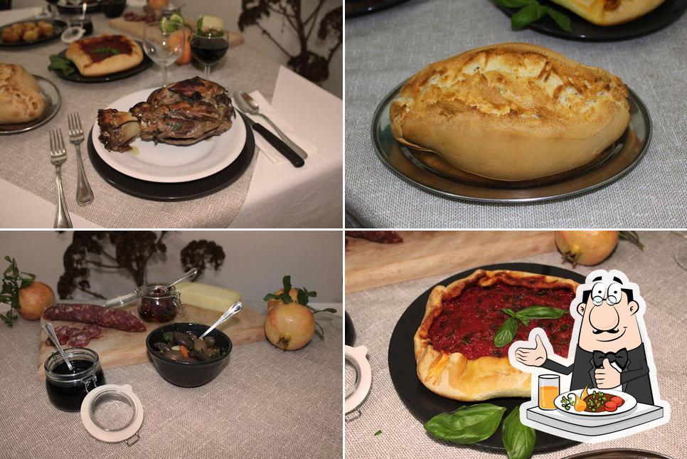 Cibo al Agriturismo Il Vecchio Frantoio