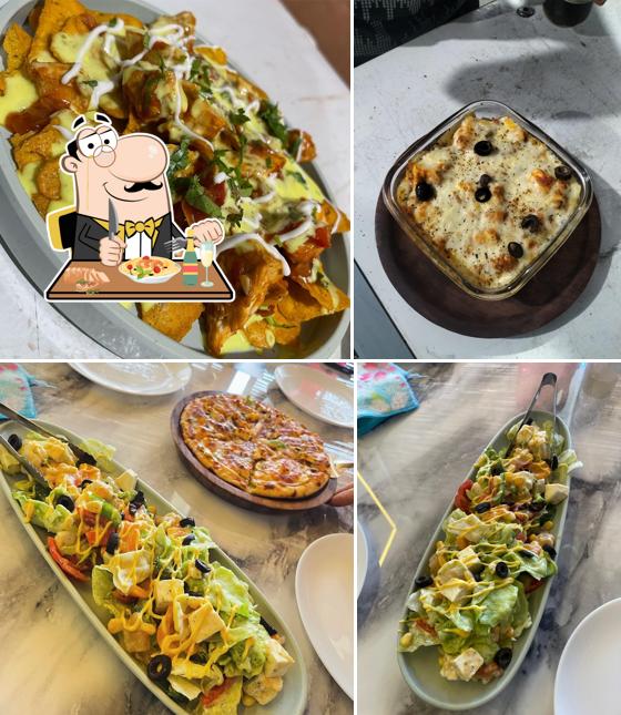 Escargots at Ambrocia restaurant