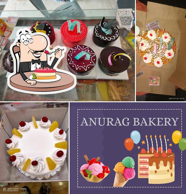 Anurag Bakery provides a range of sweet dishes