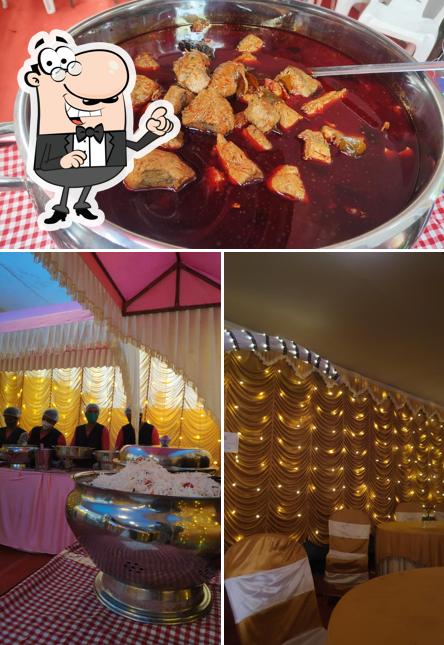 The photo of Aparna Caters & events’s interior and food
