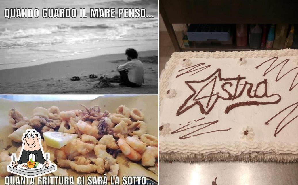 Cibo al Bar Astra