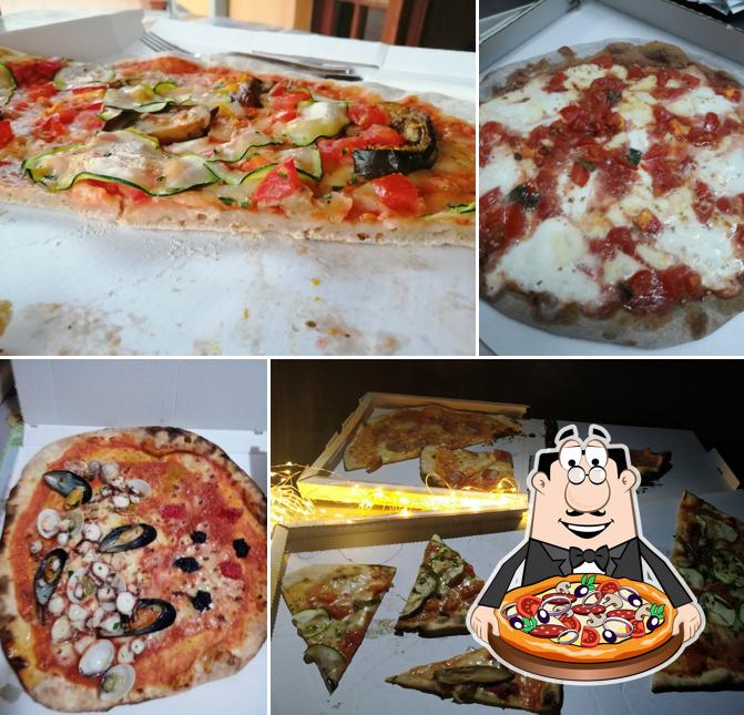 Prova tra le molte varianti di pizza