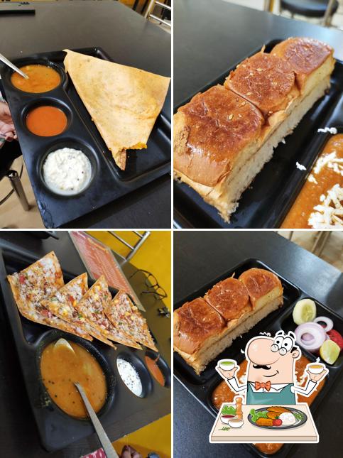 Food at Dosa Island