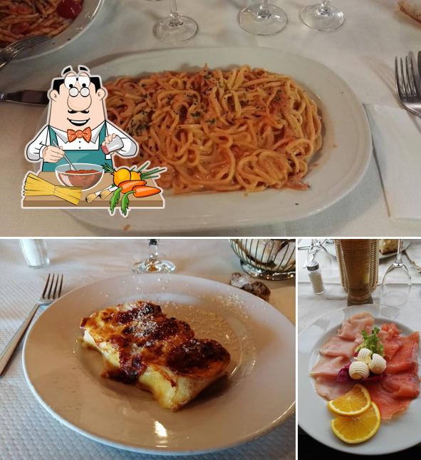 Spaghetti alla bolognese al Fuentes al Laghetto Ristorante Pizzeria
