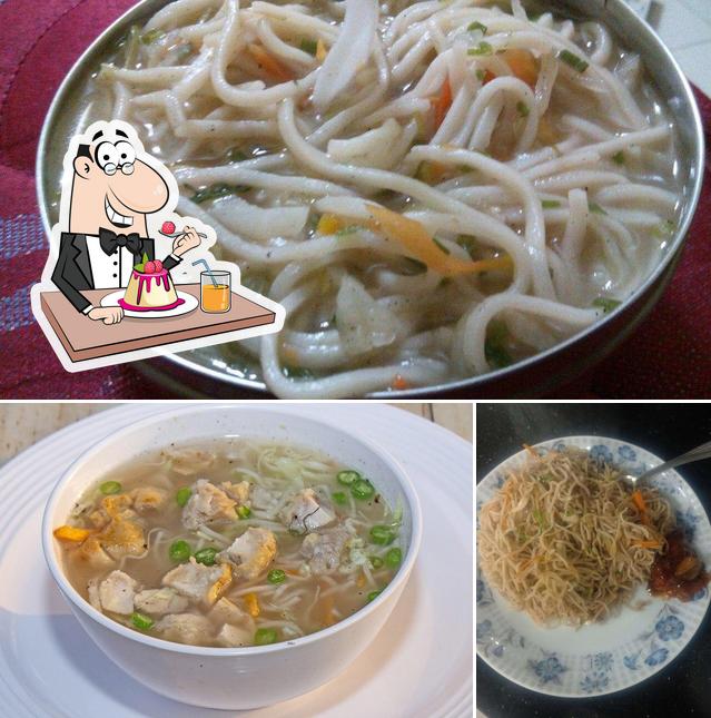 Hot n Spice Fast Food provides a variety of sweet dishes