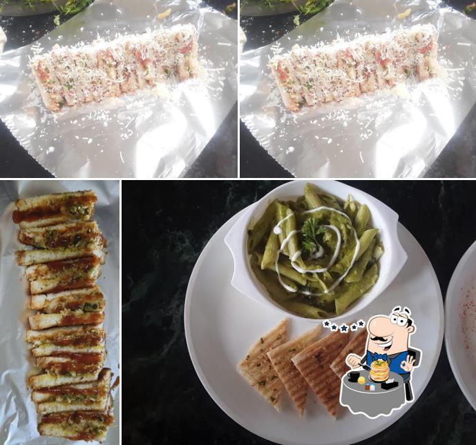 Food at Hotel UV Lite