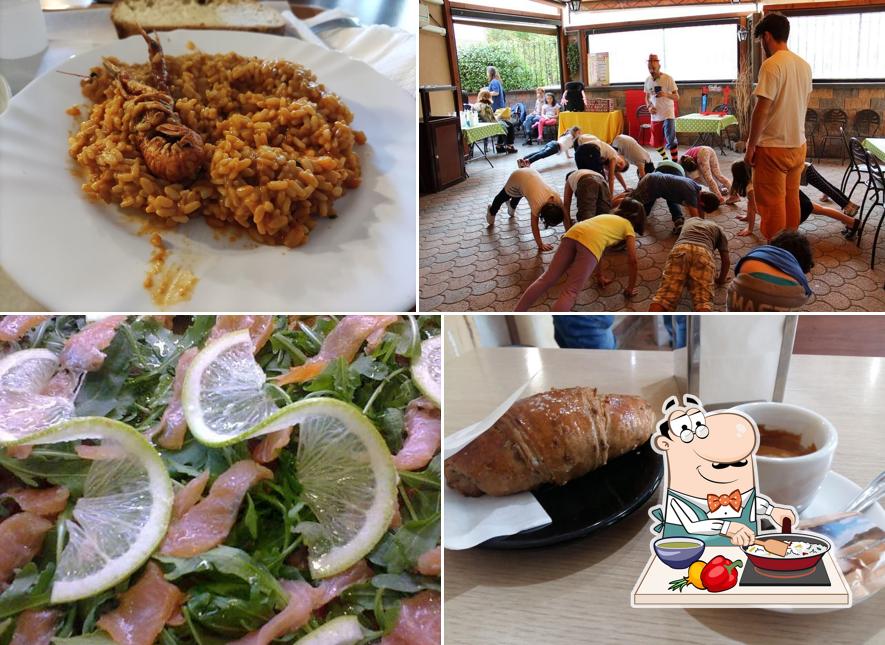 Paella al L’Alternativa - Pizzeria Tivoli: impasti classici, senza glutine e alternativi