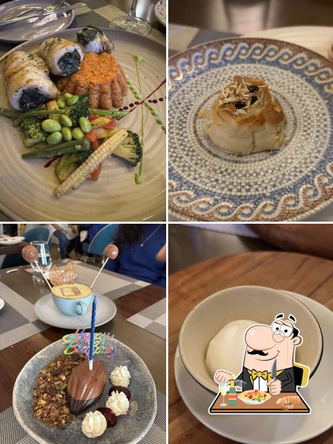 Chocolate mousse at Mesa Lodhi