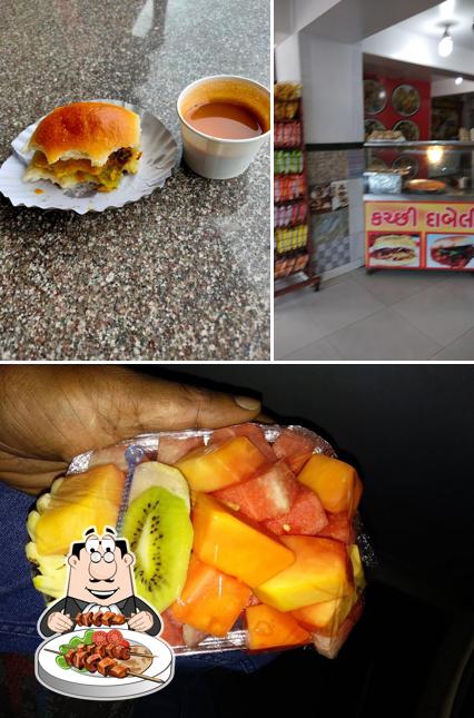 Food at NH4 Food Plaza