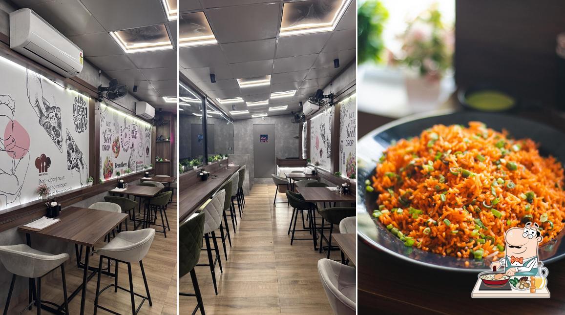 Fried rice at Nxtdoor Cafe