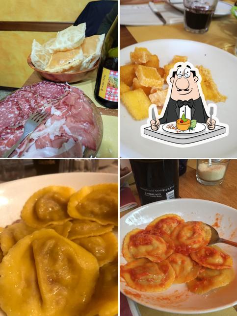 Cibo al Osteria La Golena - Ghiarole (re)