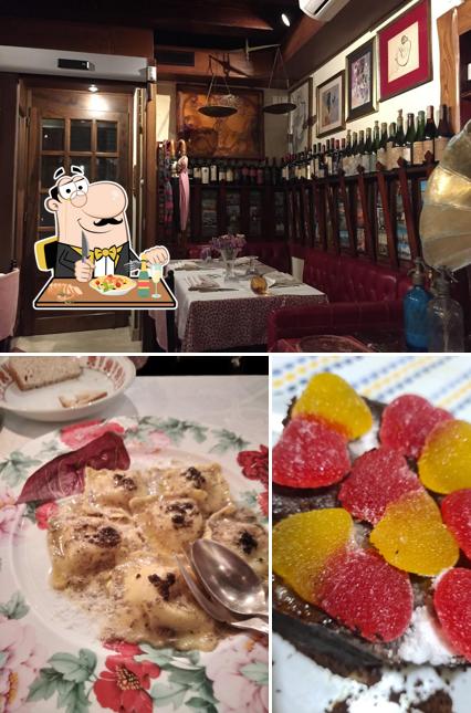 Tra le varie cose da Papà Giovanni si possono trovare la cibo e interni
