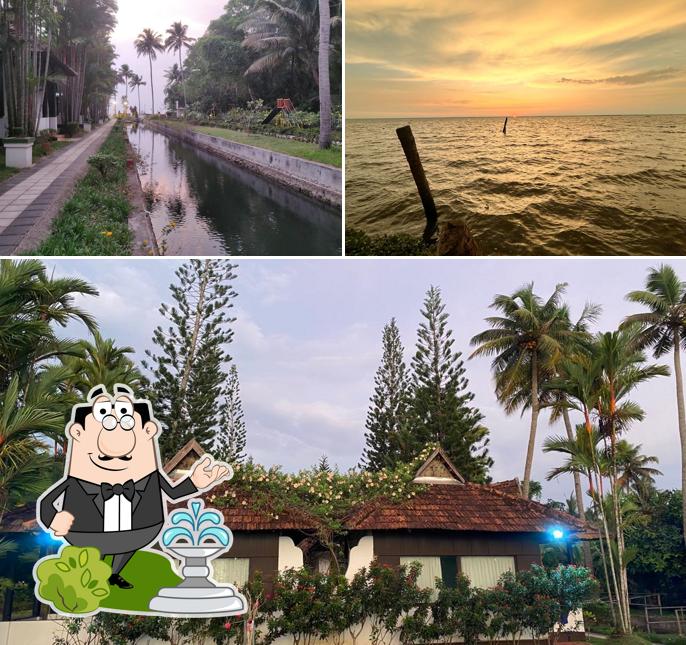 Check out how Paradise resort and restaurant looks outside