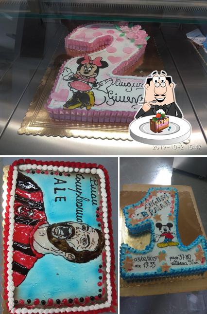 Torta al cioccolato al Bar Pasticceria Scusate Il Ritardo Torta al cioccolato al Bar Pasticceria Scusate Il Ritardo