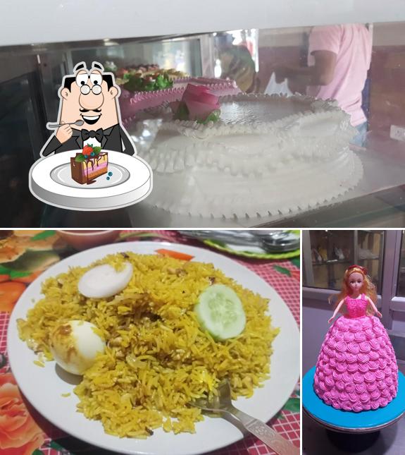 Chocolate cake at PopularBakery