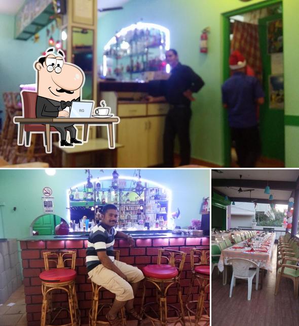 Check out how Rajs Happy Place Restaurant looks inside