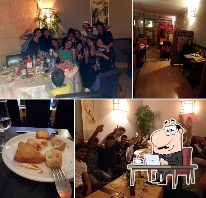 Gli interni di Ristorante Primavera Cinese Giapponese