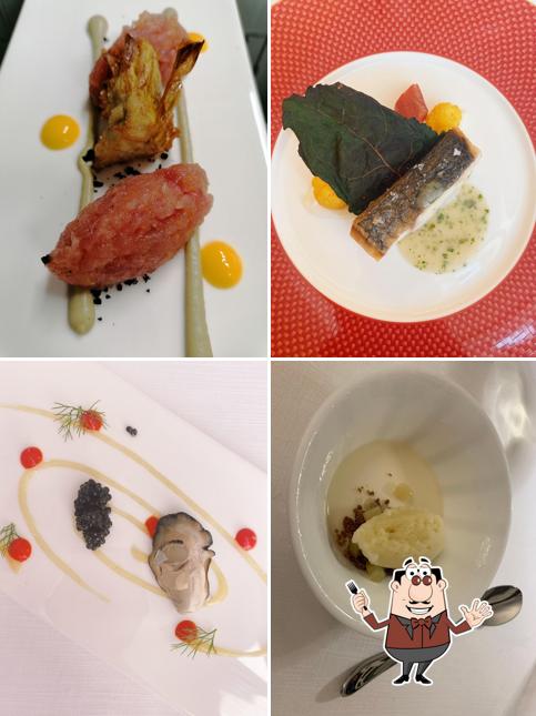 Cibo al Ristorante Tino Gourmet