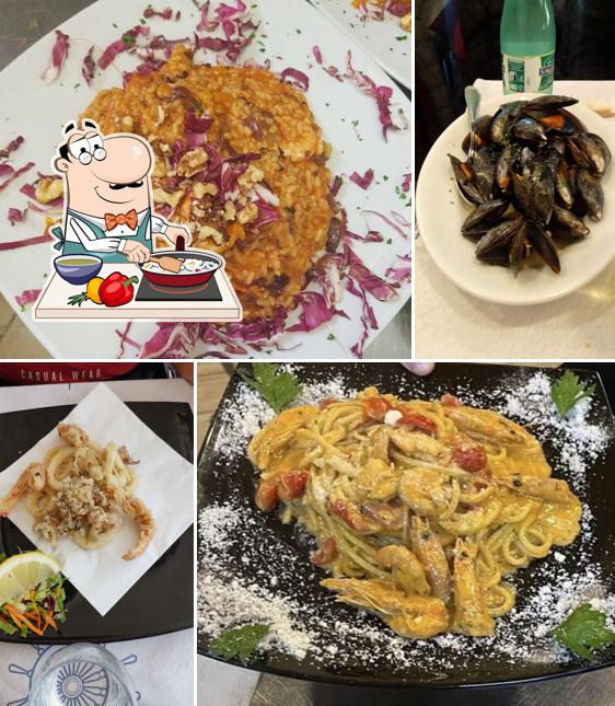 Paella al L'officina Del Pesce