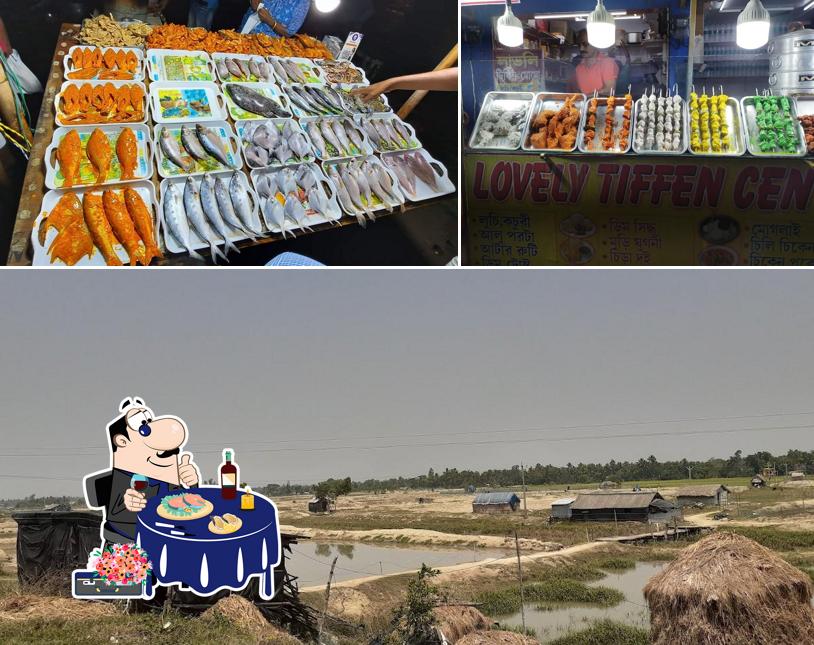 Order seafood at Sea beach Fish Fry restaurant