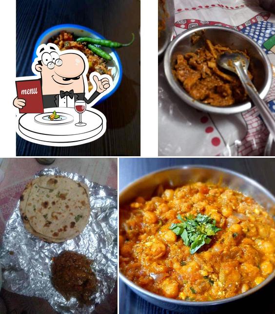 Food at Shunty Dhaba