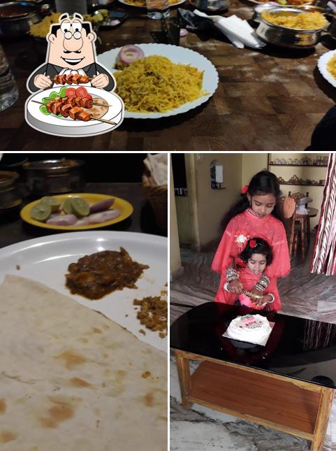 Food at Sri Valiveti Grand